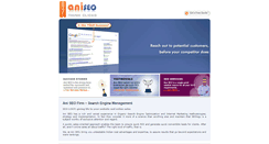 Desktop Screenshot of aniseo.com